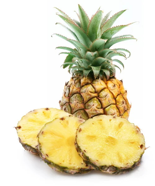 Ananas segmenten — Stockfoto