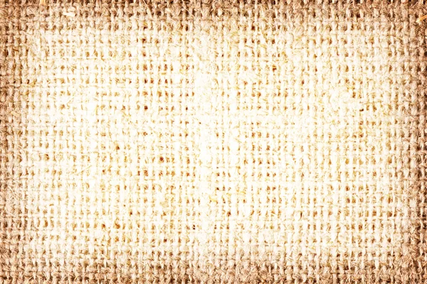 Image texture de la toile de jute. — Photo