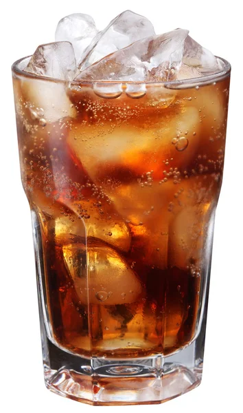 Cola glass Royalty Free Stock Images