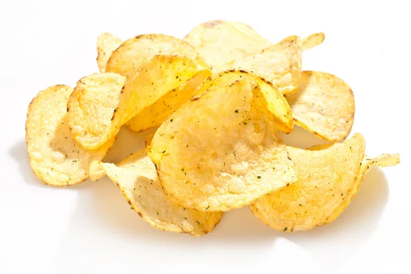 Potato chips. — Stock Photo, Image