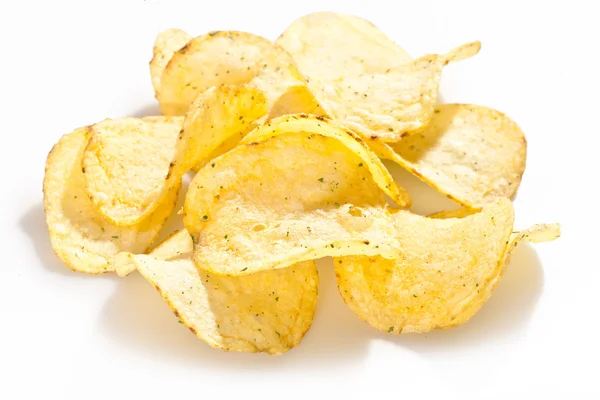 Aardappelchips. — Stockfoto