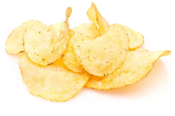 Kartoffelchips. — Stockfoto