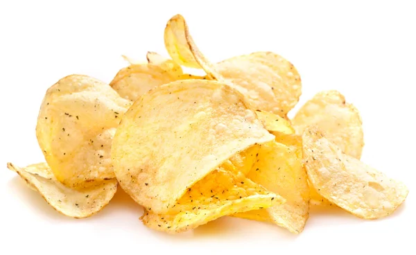 Aardappelchips. — Stockfoto