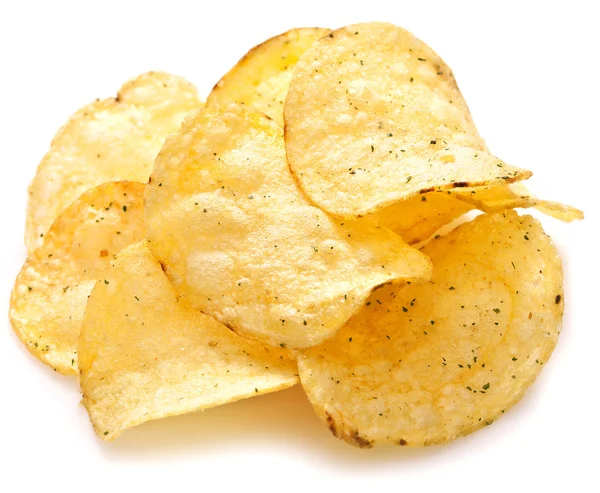 Potato chips. — Stock Photo, Image