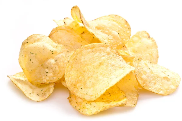 Aardappelchips. — Stockfoto