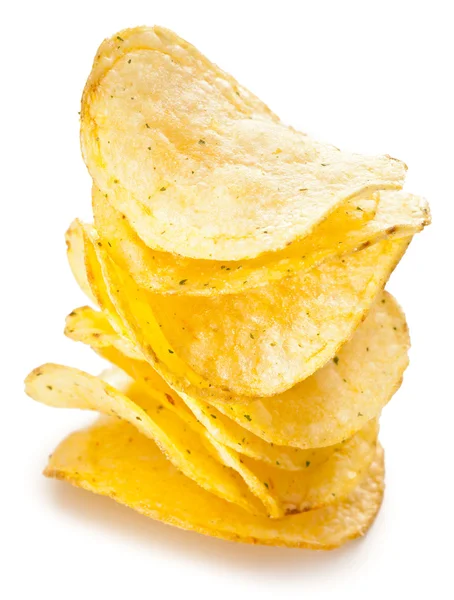 Potato chips. — Stock Photo, Image