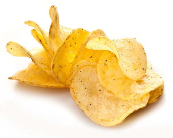 Kartoffelchips. — Stockfoto