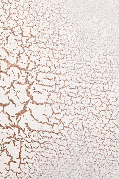 White wooden surface crazing. — Stock Photo, Image