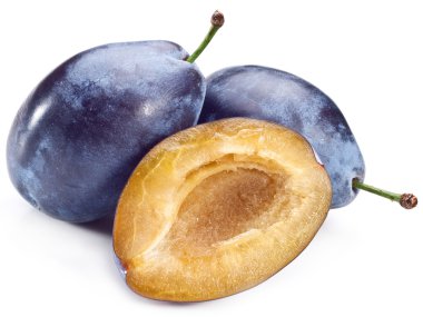 bir yarısı Erik.