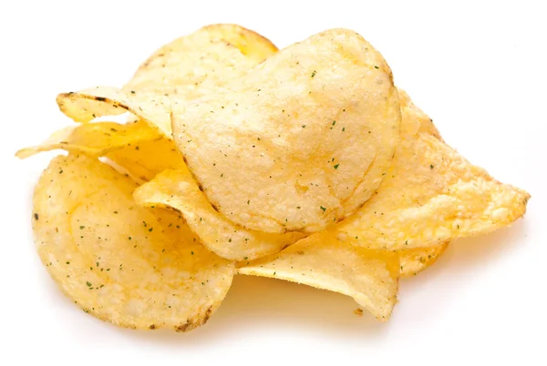 Aardappelchips. — Stockfoto