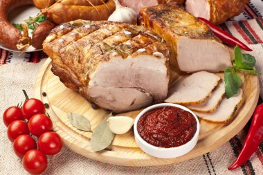 ev yapımı domuz farklı türleri.