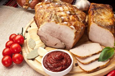 ev yapımı domuz farklı türleri.