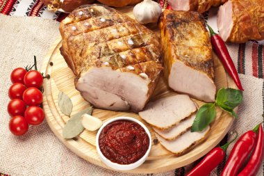 ev yapımı domuz farklı türleri.