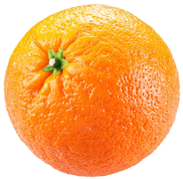 Orange isolated on a white background. — Stock Photo, Image