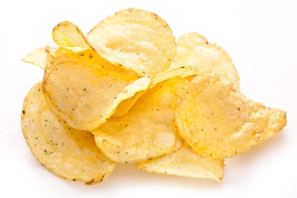 Aardappelchips. — Stockfoto