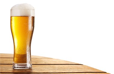 bar masa soğuk bira bardağı. kırpma yolları.