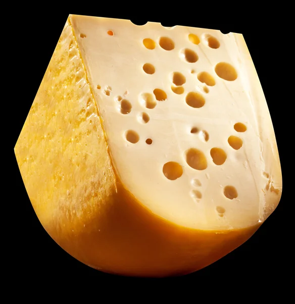 Quater cabeça de queijo mental . — Fotografia de Stock