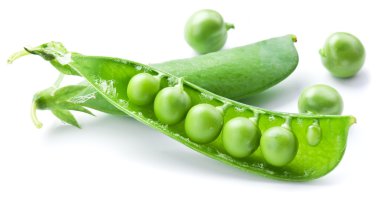 taze bezelye pod içinde yer alır.