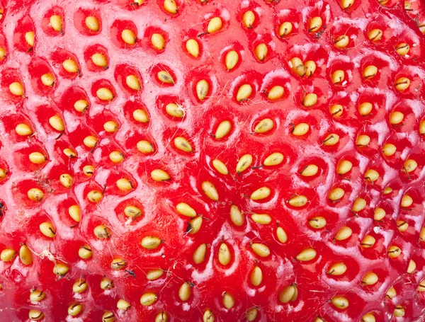 Fundo de frutas de morango . — Fotografia de Stock