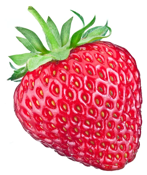 한 풍부한 딸기 과일. — 스톡 사진
