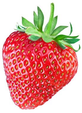 bir zengin çilek meyve.