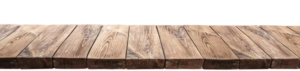 用木板做的旧木桌 文件包含裁剪路径 — 图库照片