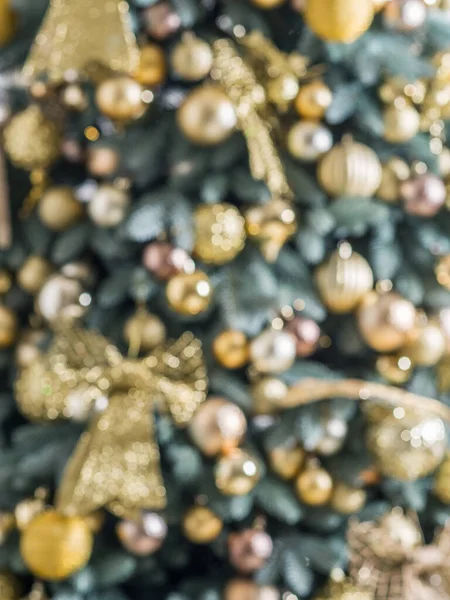 Χριστούγεννα Πρωτοχρονιά Αφηρημένο Θολή Φωτογραφία Δέντρο Νέο Έτος — Φωτογραφία Αρχείου