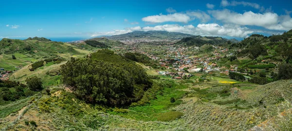 Vista Sull Isola Tenerife Anaga Rural Park Road — Foto Stock