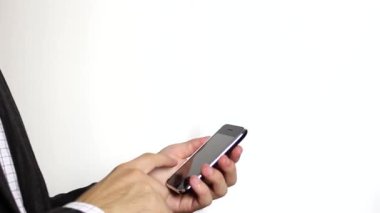 modern 4 g akıllı telefon SMS, sms mesaj kullanarak