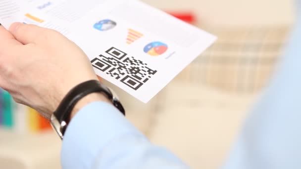 Numérisation de code QR sur smartphone sans zoom 
