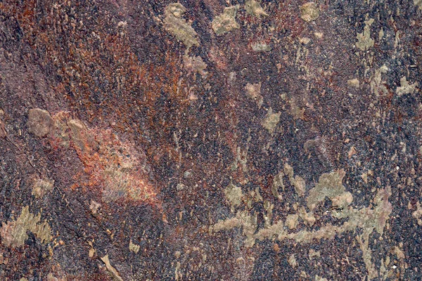 Gneiss Φυλλωσιωμένο Banded Μεταμορφωτικό Βράχο Gneissic Υφή — Φωτογραφία Αρχείου