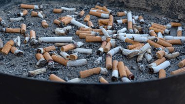 Sigarayı bırakma kavramı. Sağlık hizmetleri konsepti. Sigara içme.