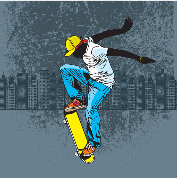 Скейтбординг