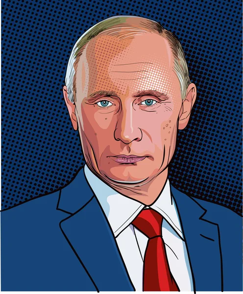 Vladimir Putin — Stock Photo, Image