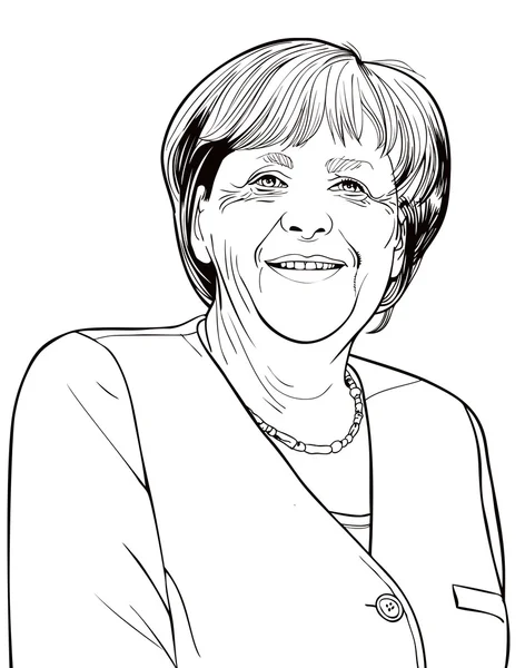 Angela Merkel — Photo