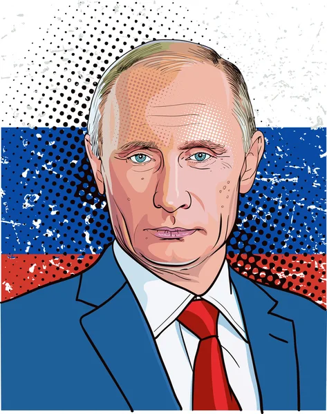 Vladimir Putin — Stock Photo, Image