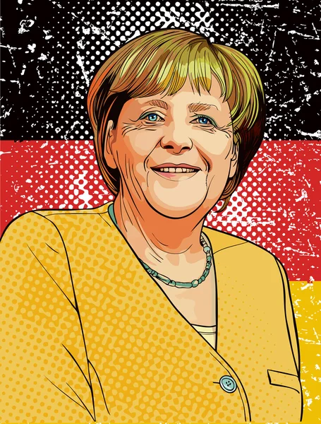 Angela Merkel — Foto de Stock