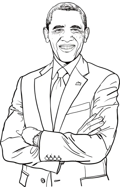 Barack obama — Stockfoto