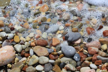 Deniz taşları arka plan