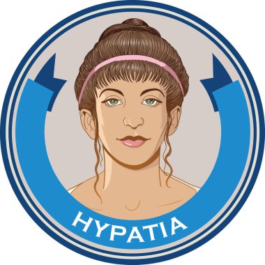 Antik Yunan filozof Hypatia