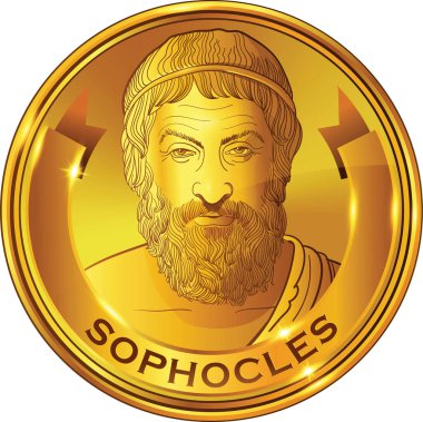 sophocles is one of three ancient Greek tragedians, at least one of whose plays has survived in full. His first plays were written later than, or contemporary with, those of Aeschylus; and earlier than, or contemporary with, those of Euripides. clipart