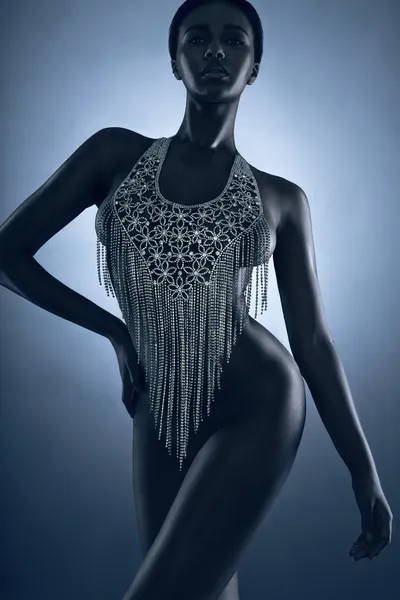 Afro Amerikan modeli