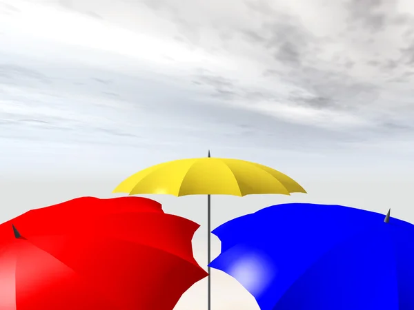 Parasols — Stock Photo, Image