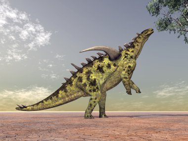 dinozor gigantspinosaurus