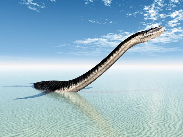 Plesiosaurus — Stockfoto