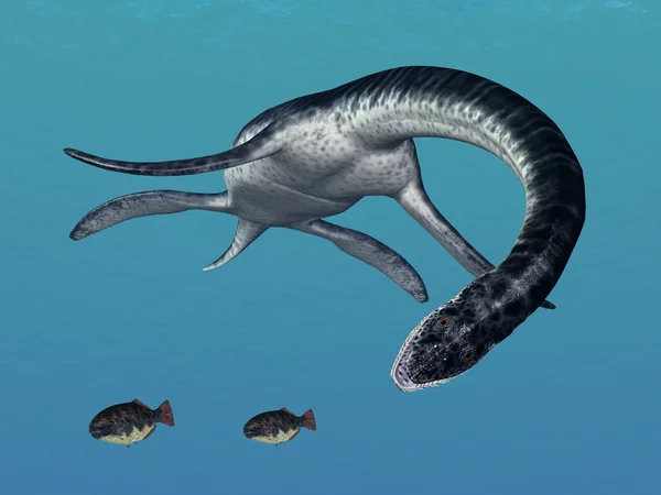 Plesiosaurus — Stockfoto