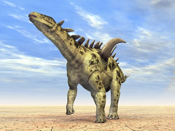 Dinosauro Gigantspinosauro — Foto Stock