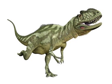 dinozor yangchuanosaurus