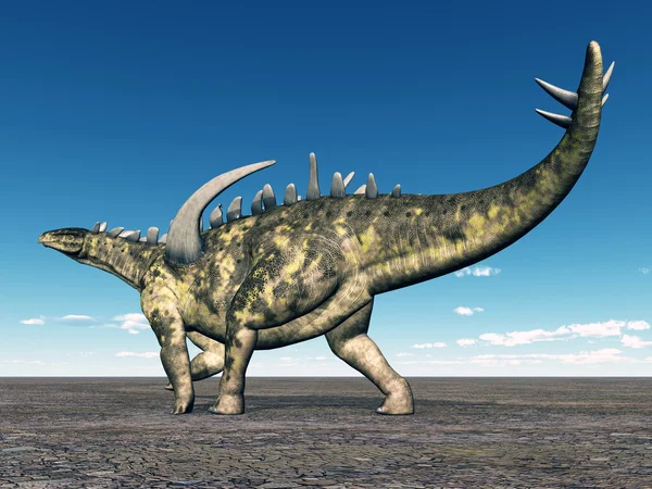 Gigantspinosaure dinosaure — Photo