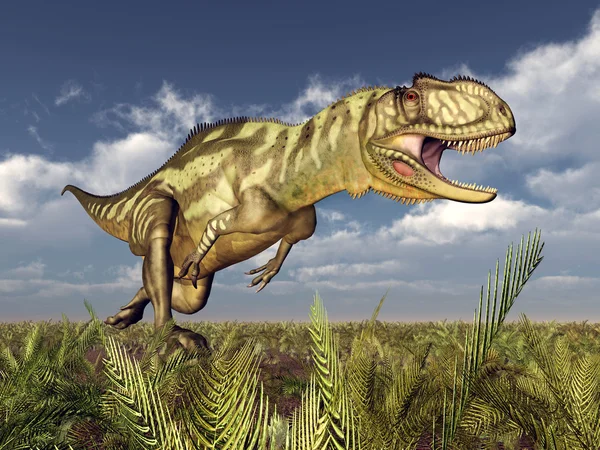 Dinozor yangchuanosaurus — Stok fotoğraf